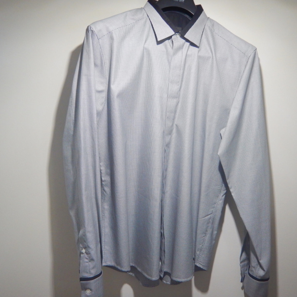 Ermenegildo Zegna Black & White Hounds-tooth Dress